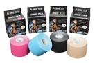 ZESTAW Medyczny plaster kinesiotaping 3NS TEX (4 rolki 5x5)