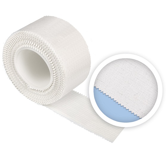 Tejpy sztywne białe