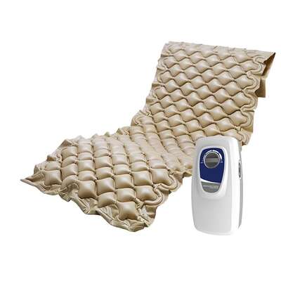 Materac przeciwodleżynowy zmiennociśnieniowy bąbelkowy (materac z pompą)