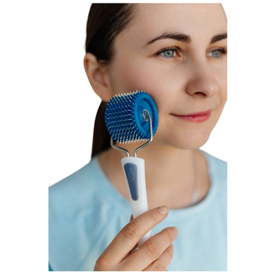 Aplikator wieloigłowy mały „wałek do twarzy” - (3,5 Ag)