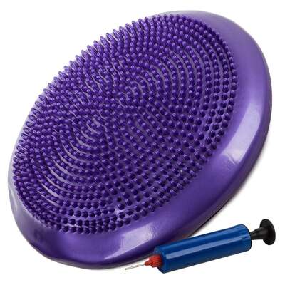 Pneumatyczna poduszka do siedzenia i ćwiczeń + POMPKA + ZESTAW ĆWICZEŃ (ANTpod)