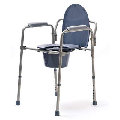 Krzesło toaletowe - sanitarne z regulacją (kt)