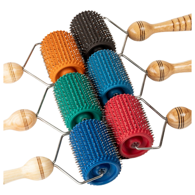 Aplikator wieloigłowy masażer akupresurowy -„wałek uniwersalny” - (3,5 Ag)