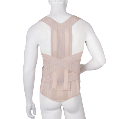 Wysoka orteza kręgosłupa stabilizująca odcinek piersiowo-lędźwiowo-krzyżowy  TLSO (ERH-48/1)