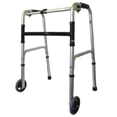 Balkonik aluminiowy składany Dwukołowy (AR-003)