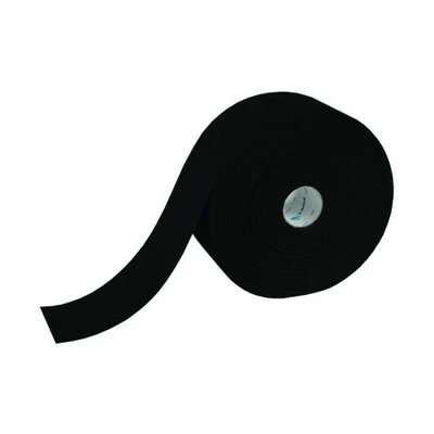 K-active plastry w kolorze czarnym, ekonomiczne 17m