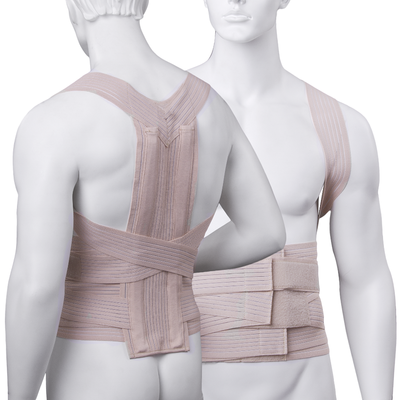 Prostotrzymacz rozbudowany  z pasem (ERH-60)