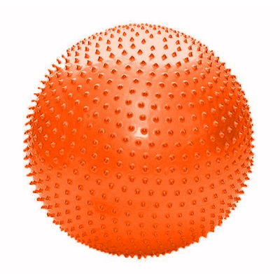 Piłka rehabilitacyjna Masująca +POMPKA (BMB)