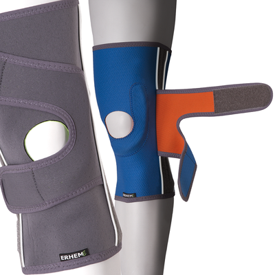 Stabilizator stawu kolanowego i więzadeł - orteza z pasami ukośnymi (ERH-35/F/U)