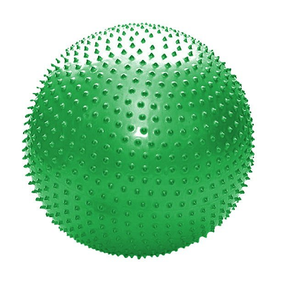 Piłka rehabilitacyjna masująca z pompką w zestawie (55 65 75)