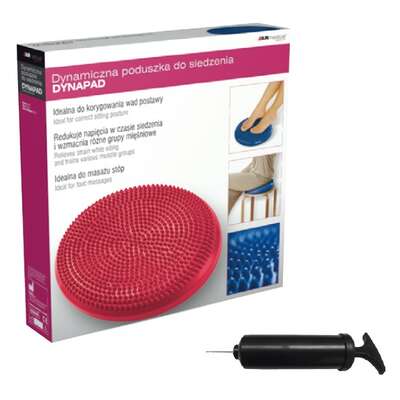 Dynamiczna poduszka do ćwiczeń i siedzenia Dynapad + POMPKA GRATIS!! (DSC-33)