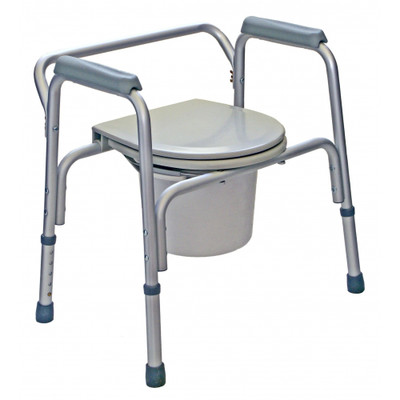 Krzesło toaletowe - sanitarne z regulacją (kt)