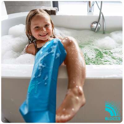 Wodoodporna Osłona - OCHRANIACZ gipsu na nogę BLOCCS (bl)