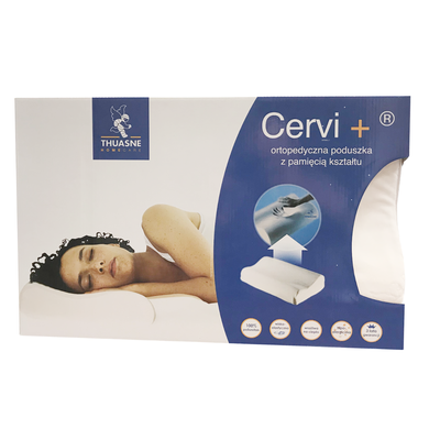 Francuska poduszka ortopedyczna z pamięcią kształtu (Cervi+)