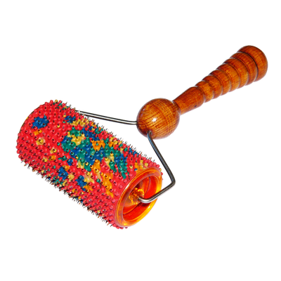 Wałek wieloigłowy do masażu i akupresury - duży - (5,0 Ag)