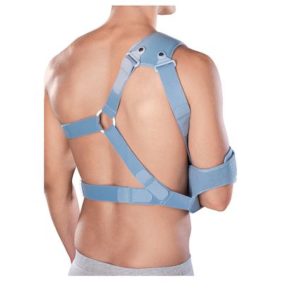 Orteza do leczenia zwichnięć stawu barkowo-obojczykowego (Acromion 2.0)