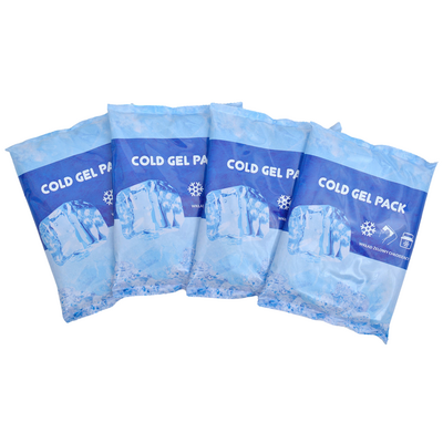Kompres chłodzący - wkład żelowy do krioterapii - uśmierzenie bólu, niwelowanie opuchlizny, doraźna pomoc przy nagłych urazach (Cold Gel Pack)