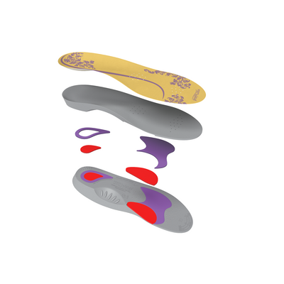 Wkładki ortopedyczne na zmęczone nogi