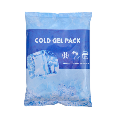 Kompres chłodzący - wkład żelowy do krioterapii - uśmierzenie bólu, niwelowanie opuchlizny, doraźna pomoc przy nagłych urazach (Cold Gel Pack)