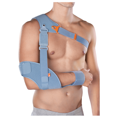 Orteza do leczenia zwichnięć stawu barkowo-obojczykowego (Acromion 2.0)