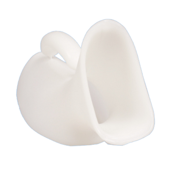 Kaczka damska do użytku domowego i szpitalnego - pojemnik sanitarny na mocz z wygodnym uchwytem (KSD-004)