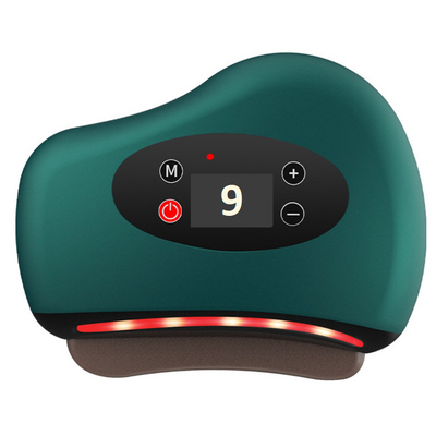 Elektroniczny masażer Gua Sha - poręczny masażer do twarzy i ciała - bezprzewodowa formuła (DA65)