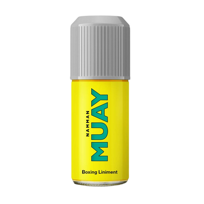 Olejek tajski o działaniu rozgrzewającym do masażu sportowego - przygotowanie do wysiłku, przyspieszenie regeneracji mięśni (Namman Muay Boxing Liniment)