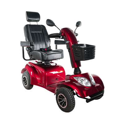 Wózek inwalidzki o napędzie elektrycznym - skuter - Cruiser II (W4028)