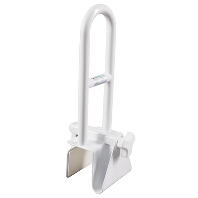 Uchwyt łazienkowy na wannę - mocny i wytrzymały, uniwersalny system montażu (Dennis 900)