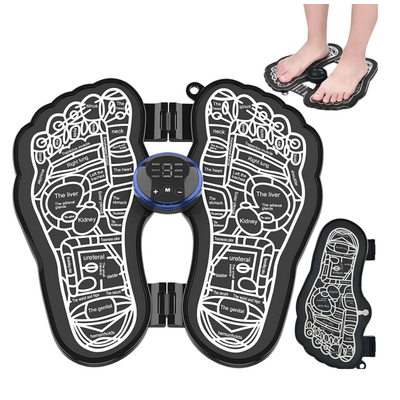 Mata EMS do masażu stóp - elektrostymulator mięśni - poprawa krążenia krwi (24445)