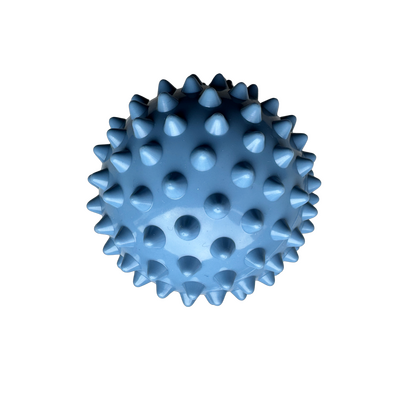 Piłeczka sensoryczna do masażu dłoni i przedramion przy cieśni nadgarstka - poprawa krążenia, zwiększenie czucia proprioceptywnego, mobilizacja blizny pooperacyjnej, zmniejszenie drętwienia i bólu w dłoni (CTS Ball)