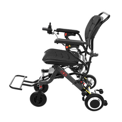 Elektryczny wózek inwalidzki - ultralekka konstrukcja, wysoki komfort jazdy (AT52325)