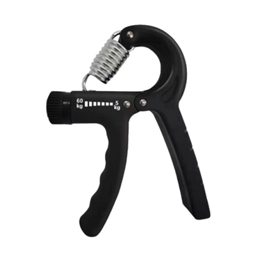 Ściskacz do rąk z regulacją oporu - lekki i poręczny, wykonany z wytrzymałego materiału (15326)