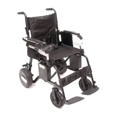 Wózek inwalidzki elektryczny- samodzielość, 2 tryby prowadzenia, wyświetlacz na panelu sterującego (Wózek inwalidzki elektryczny Wheelie Electric)