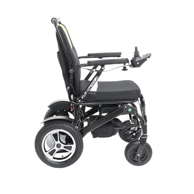 Wózek elektryczny - wytrzymała, aluminiowa rama, regulowane kółka antywywrotne - Easy Go (DRVK0P)