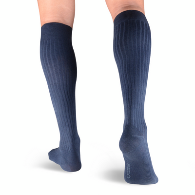 Podkolanówki męskie II stopień kompresji- elegancja, zdrowie i wygoda w jednym (Venoflex Men)