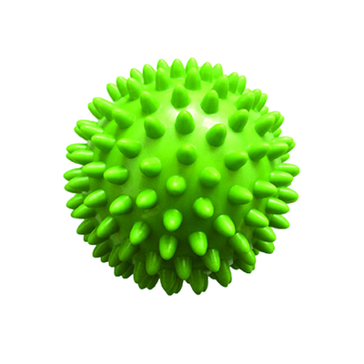 Piłeczka rehabilitacyjna z kolcami - poreczne narzędzie do masażu, ćwiczeń rehabilitacyjnych i facemodelingu (Qmed Massage Ball)