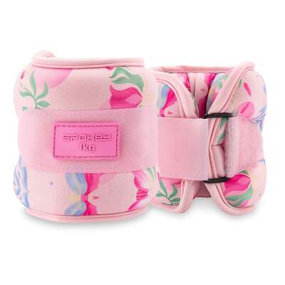 Obciążenia na kostki i nadgarstki Spokey THE BLOOM FORM