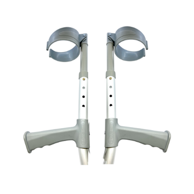 Kula łokciowa z zamkniętą obejmą - podwójna regulacja, idealne dopasowanie wysokości (RF-210)