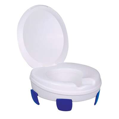 Nakładka toaletowa podwyższająca z klapą (clipperIII)