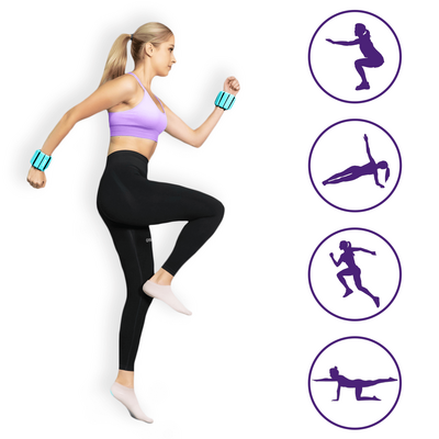 DrFit silikonowe obciążniki DF HCW-006