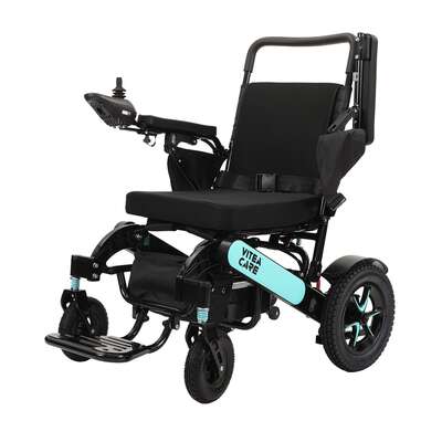 Wózek elektryczny z systemem szybkiego składania - funkcjonalność i poprawa jakości życia (Vitea Care BC-EA8000)