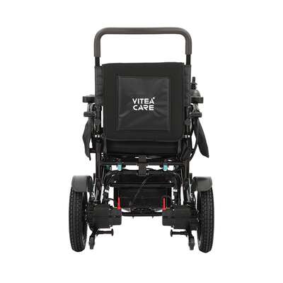 Wózek elektryczny z systemem szybkiego składania - funkcjonalność i poprawa jakości życia (Vitea Care BC-EA8000)