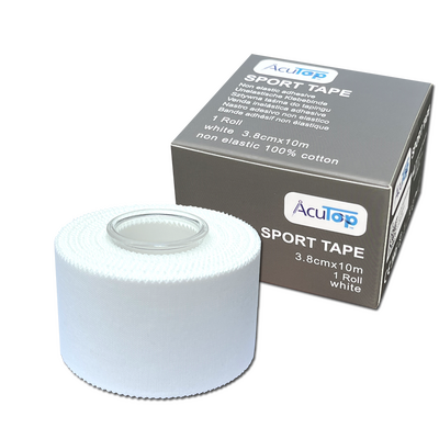 Taping sztywny AcuTop Sport Tape 3,8 cm + wzmocniony rdzeń z tworzywa
