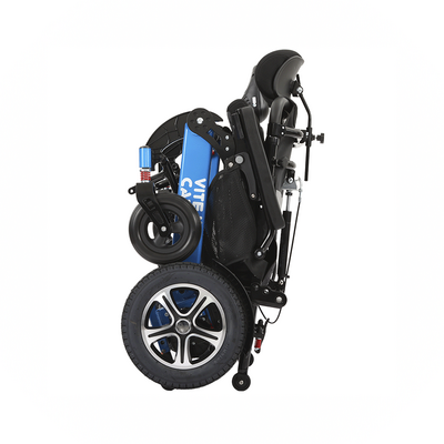 Wózek elektryczny ze stabilizacją głowy i tułowia- podwyższony zagłówek, regulacja podnóżków (Vitea Care BC-EA8000MR)