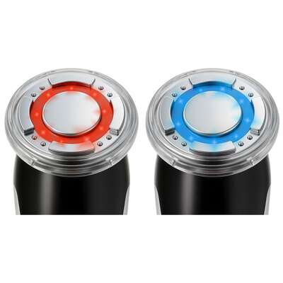 Masażer do mezoterapii bezigłowej EMS twarzy - bezprzewodowy, lifting i nawilżenie (25888)