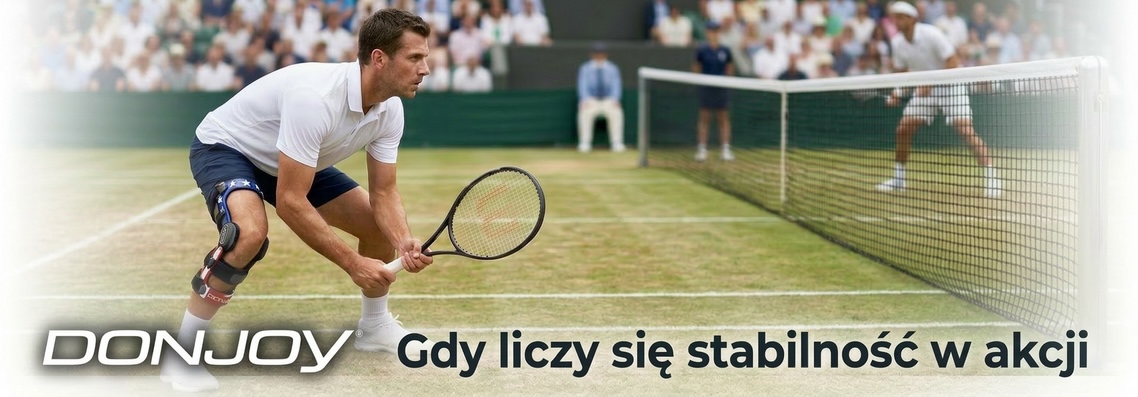 Orteza kolana DonJoy dla aktywnych i sportowców