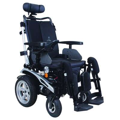 Elektryczny wózek inwalidzki Exclusive DE LUXE (PCBL 1610/1810)