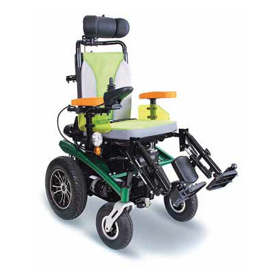  Elektryczny Wózek inwalidzki - SCRUBBY - Amortyzowany (PCBL 1220/1420)