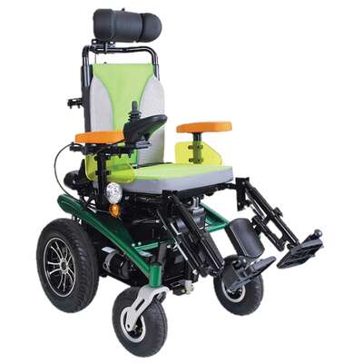  Elektryczny Wózek inwalidzki - SCRUBBY - Amortyzowany (PCBL 1220/1420)